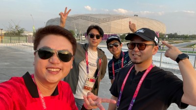 (MBC) 달수네 라이브, 김나진 아나운서와 함께한 카타르 월드컵, 카타르 도하 윤스테이(YOONSTAY)